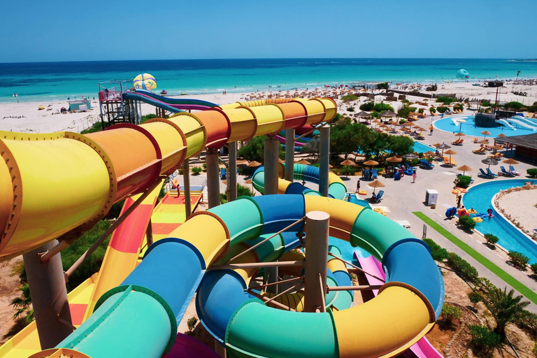 AquaPark Le Pirate de Djerba: Entry Ticket with Transfers Included