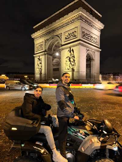 Paris: City Highlights Guided Quad Tour