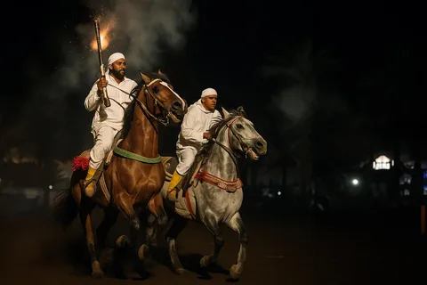 Marrakesh: Fantasia Show & Moroccan Dinner