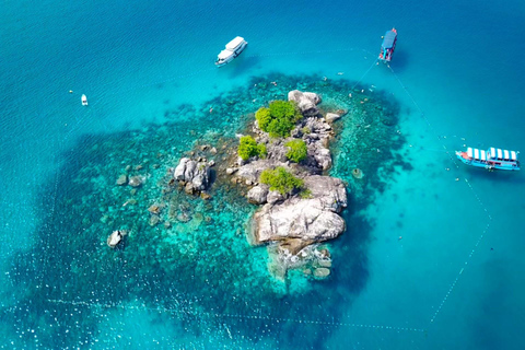 Z Koh Chang: 4 wyspy Snorkel &amp; Beach Tour dużą łodziąRejs wycieczkowy na 4 wyspy: Z transferem do hotelu