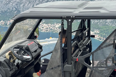 Kotor: Guided Adventure on Vrmac Hill with Off-road Buggy