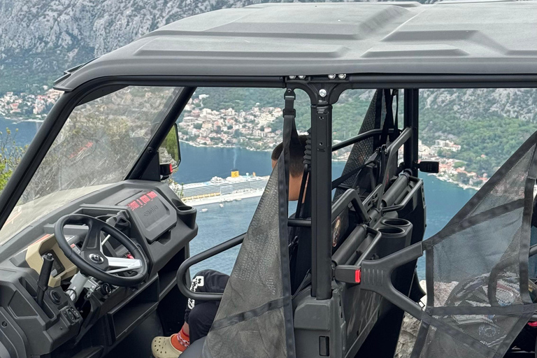 Kotor: Guided Adventure on Vrmac Hill with Off-road Buggy