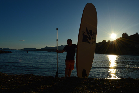 Stand-Up Paddleboard Rental in Moraira