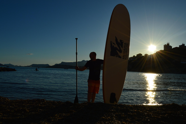 Stand-Up Paddleboard Rental in Moraira