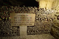 Paris, Catacombs Entry & Seine River Cruise with Audio Guide - Housity