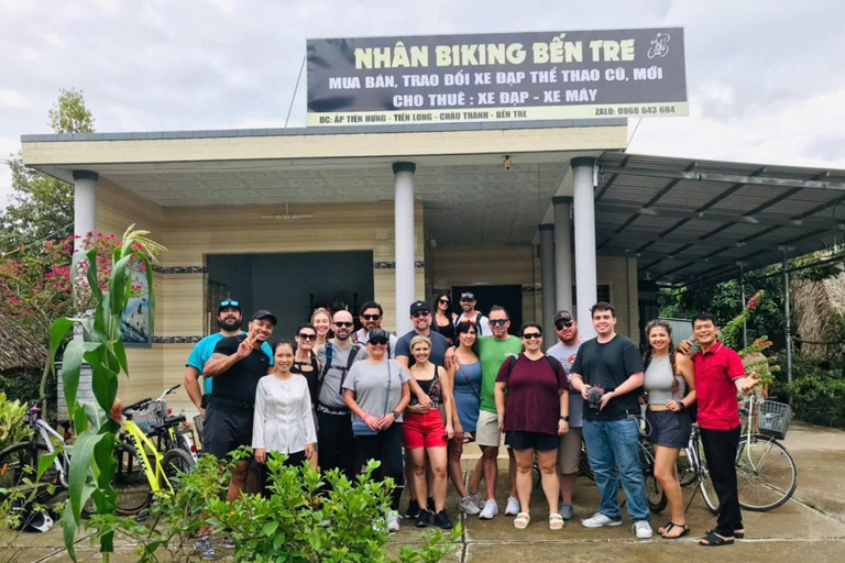 Ho Chi Minh City: Mekong Delta & Hidden Ben Tre Biking Trip