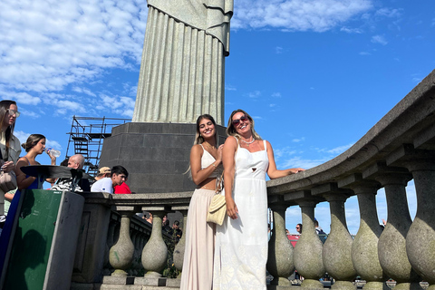 Sunrise (Dona Marta) + Christ the Redeemer + Sugarloaf Tour