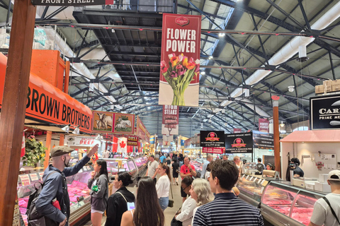 Toronto: Express - St. Lawrence Market+Distillery Food Tour