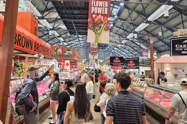 Toronto: Express - St. Lawrence Market+Distillery Food Tour