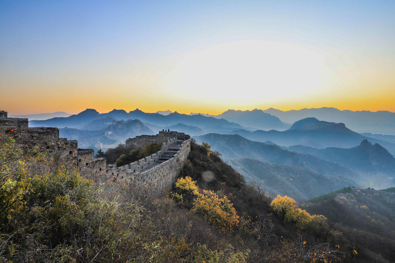 2-tägige Tour mit Sonnenaufgang auf der Großen Mauer von Mutianyu