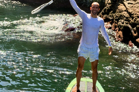 Exclusive Experience in Rio's Secret Paradise with Turtles and Stand-Up Paddleboarding