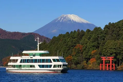 Mt. Fuji and Hakone 1-Day Bus Tour [Return w/ Shinkansen]