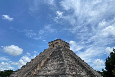 Tour para Chichen Itza e Valladolid!