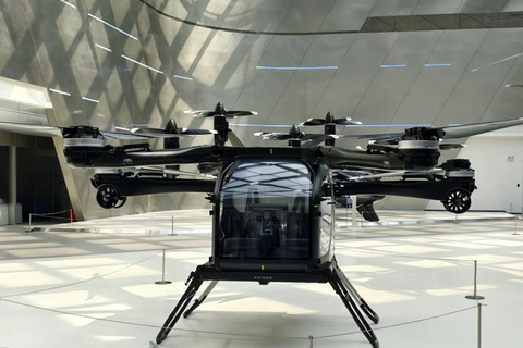 Guangzhou: Science Center and Xpeng Motors Factory Tour