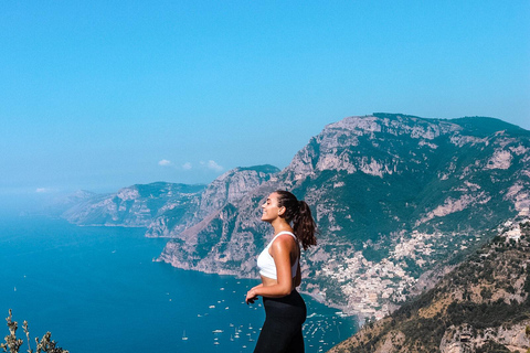 Sorrento: Senda de los Dioses Caminata Guiada con Traslado