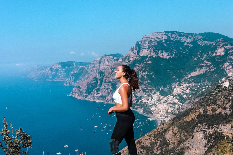 Sorrente : Randonnée guidée sur le sentier des Dieux avec transfert