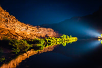 Moab, Colorado River Dinner Cruise with Music and Light Show - Housity