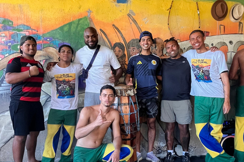 Rio de Janeiro: Rocinha-favelatour med LeroyRio de Janeiro: Rocinha Favela Tour med Leroy