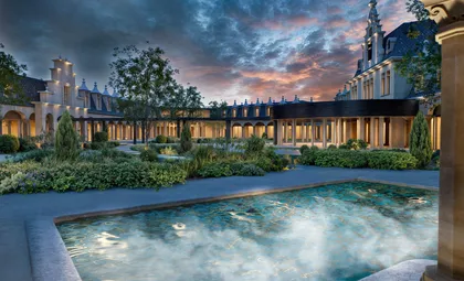 Mailand: De Montel Thermal Park Entry Ticket
