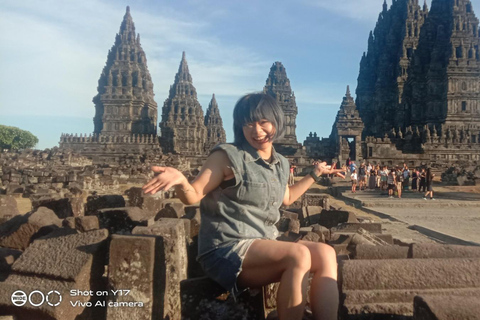 Excursão ao Templo de Borobudur e ao Templo de Prambanan, saindo de Jogjakarta...