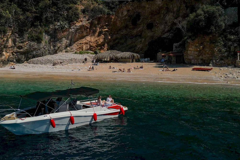 Cavtat/Mlini: Lokrum, Betina Cave, & St. Jacob’s Beach Tour From Srebreno