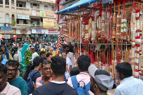 Mumbai : Visite des bazars et des templesTOUR DE GROUPE