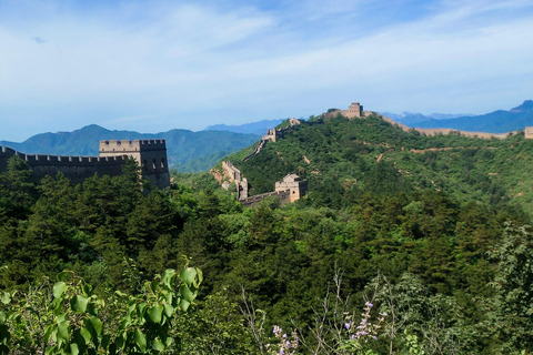 Beijing: Private Tour to Jinshanling Great Wall with Options Private Car with English-Speaking Driver