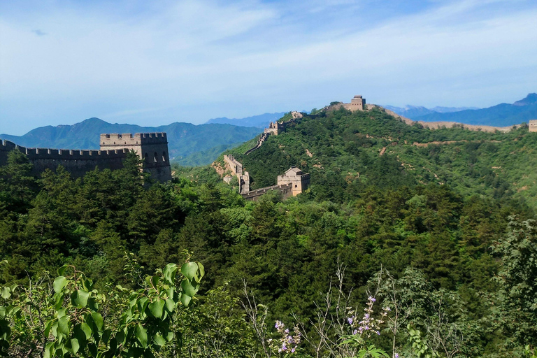 Beijing: Private Tour to Jinshanling Great Wall with Options Private Car with English-Speaking Driver