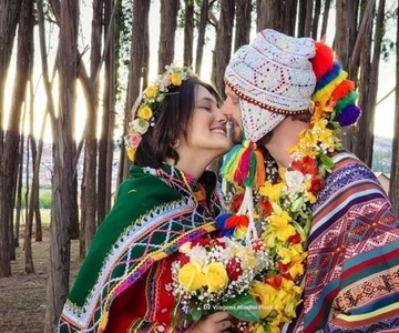 Cerimonia di matrimonio Inca