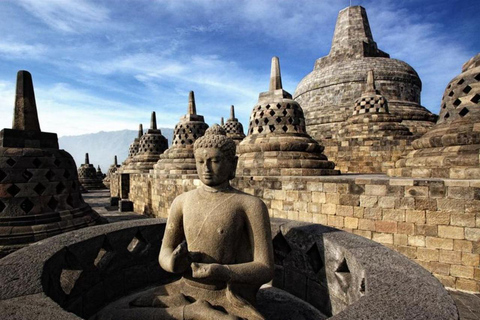 Borobudur Temple Climb-Up Access Private Tour with Pickup Borobudur Temple Climb-Up Access Private Tour All Inclusive