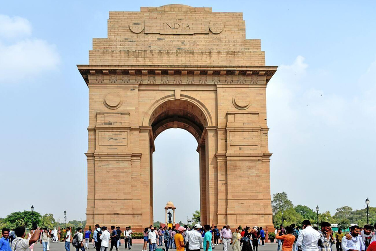 From Delhi: 4-Day Private Luxury Golden Triangle Tour Tour with 5-Star Hotel Accommodation, Guide & Private Driver