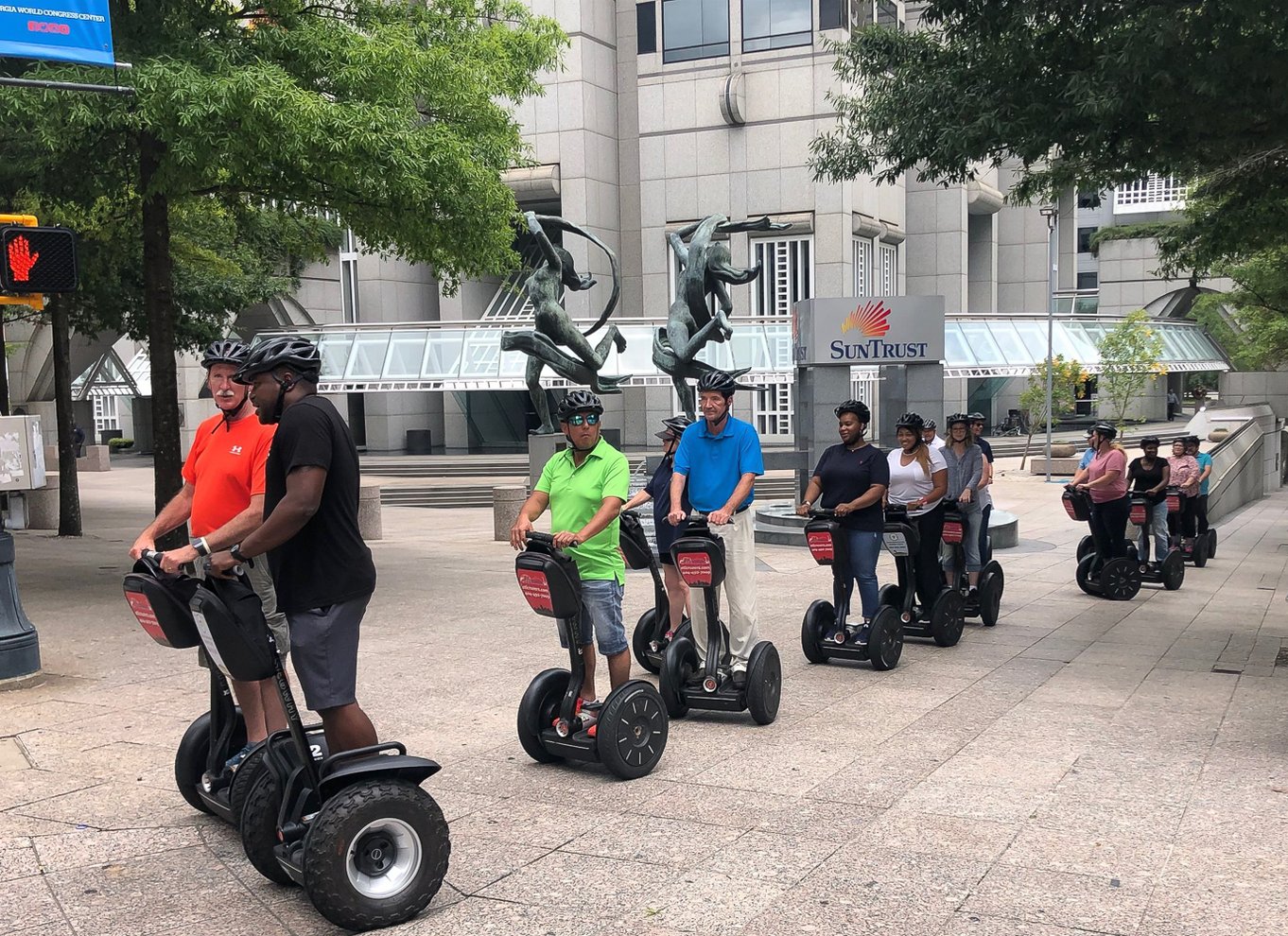 Atlanta: Downtown, Midtown eller Eastside Segway-tur