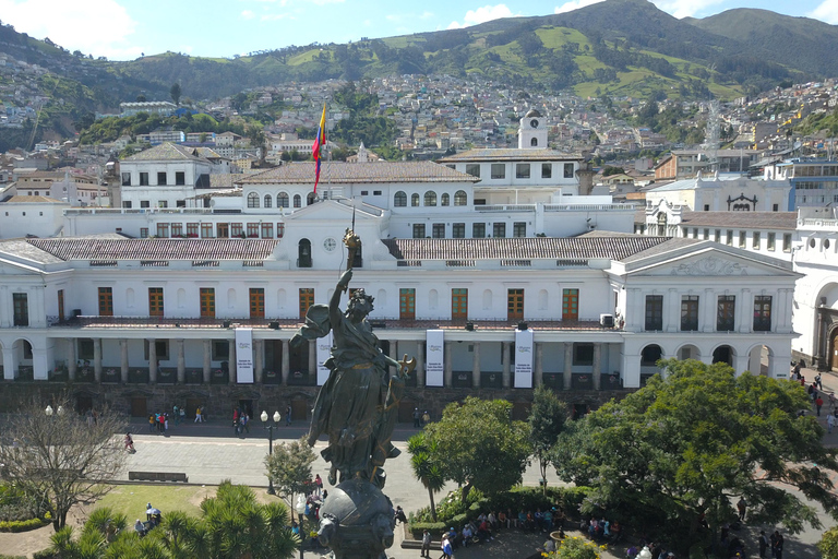 Quito: First UNESCO World Heritage Site (eng, deu, esp)
