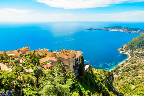 Vista sulla costa e Monaco - Monte Carlo Tour privato di un giorno intero