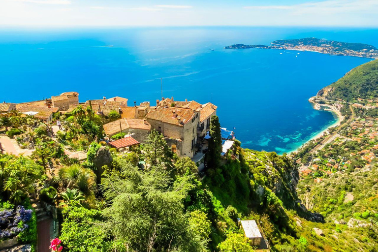 Vista sulla costa e Monaco - Monte Carlo Tour privato di un giorno intero