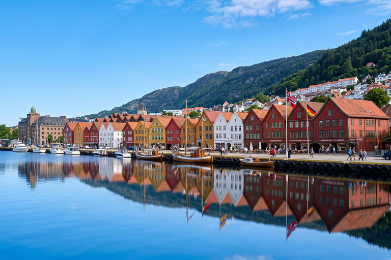 Bergen: City Card with Public Transport & Attractions 72h Bergen: City Card with Public Transport & Attractions