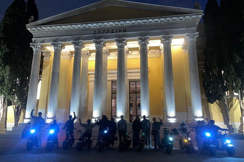 Atenas: Recorrido en bicicleta por 22 lugares increíbles