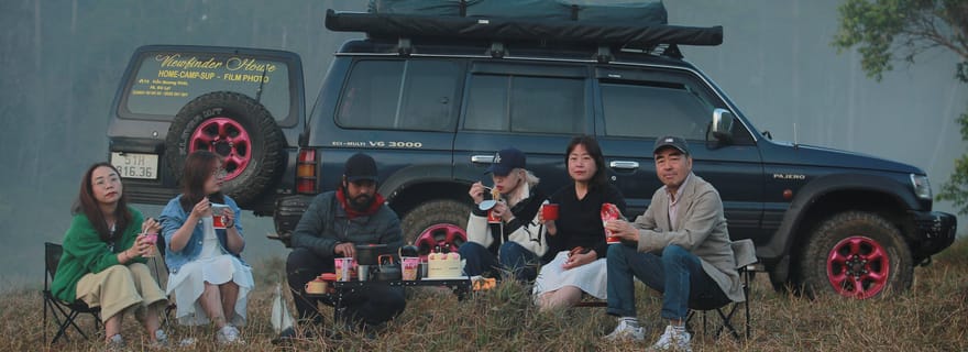 Da Lat : Tour photographique du lac et de la forêt au lever du soleil