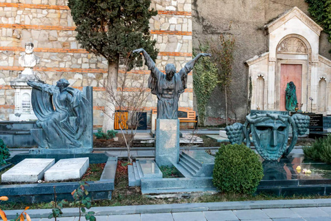 Tbilisi: Mtatsminda Pantheon Guided Tour