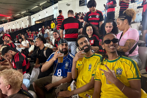 Rio de Janeiro: Experience + Ticket to a Match at Maracanã with Local Guide