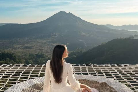 Bali: Private Mt. Batur Sunrise Jeep & Ubud Combo Experience Private Jeep Sunrise only