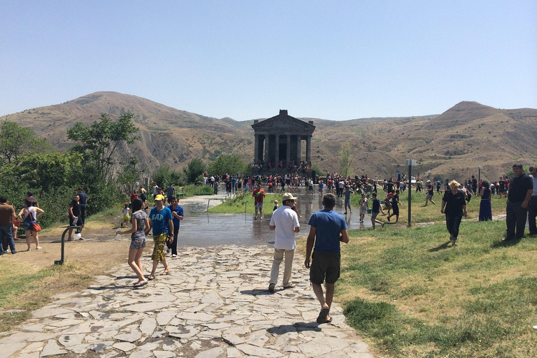 Från Jerevan: Garni-templet, Geghard-klostret, Stensymfonin