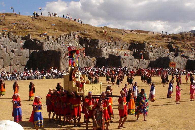Cusco: Private tour/Inti Raymi-MachuPicchu 5D/4N + Hotel ☆☆ Cusco: Private tour/Inti Raymi-MachuPicchu 5D/4N + Hotel 2☆☆