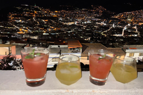 Quito: Historic Center Rooftop Bar with 2-Hour Open Bar