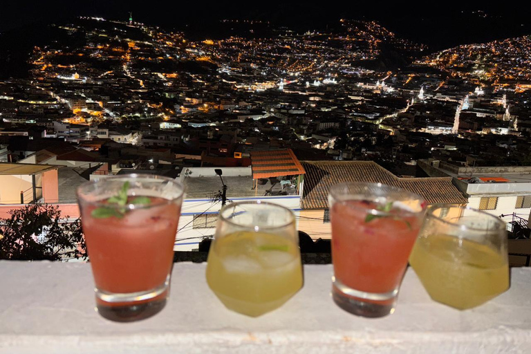 Quito: Historic Center Rooftop Bar with 2-Hour Open Bar