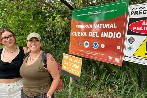 Cuevas del Indios Tour at Arecibo
