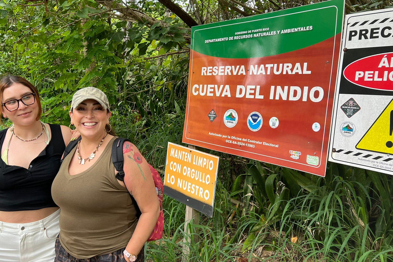 Cuevas del Indios Tour at Arecibo