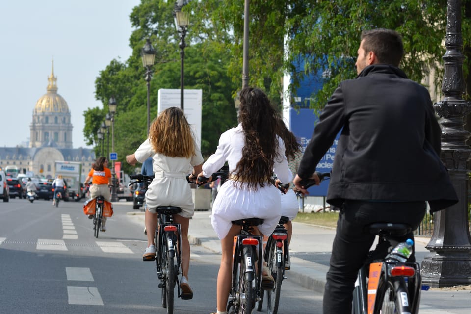 Paris : visite guidée à vélo des lieux incontournables