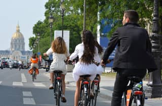 Paris: Stadtrundfahrt mit dem Fahrrad