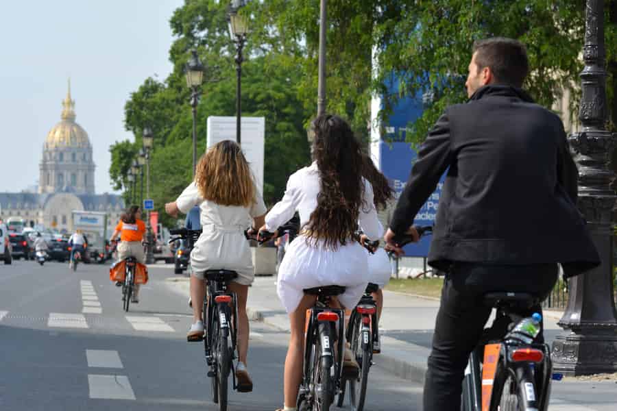 Paris: Stadtrundfahrt mit dem Fahrrad. Foto: GetYourGuide Paris: Stadtrundfahrt mit dem Fahrrad. Foto: GetYourGuide